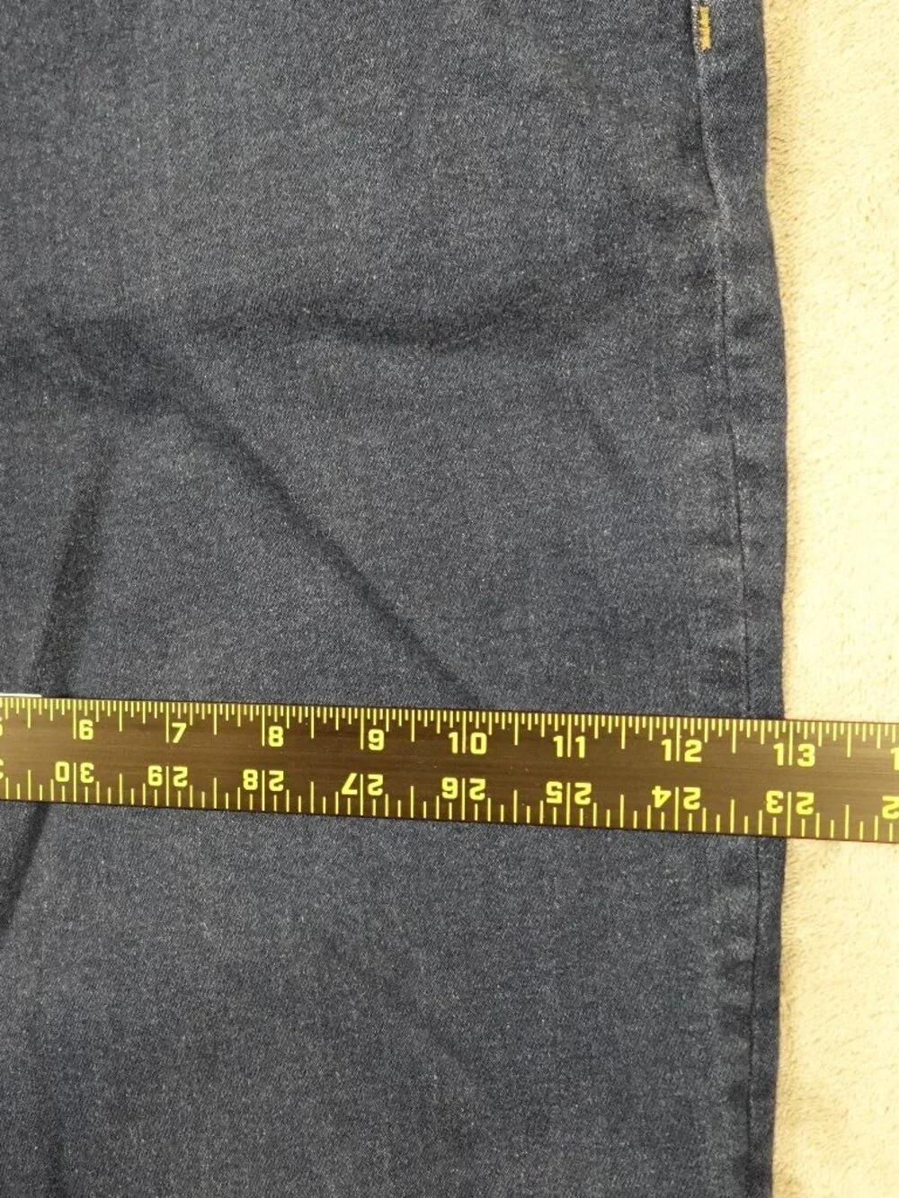 Banana Republic Tapered Fit Jeans Men’s 42x32 Dark Wash Stretch Denim‎ Stretchy